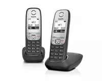 Радиотелефон DECT Gigaset A415A DUO Black
