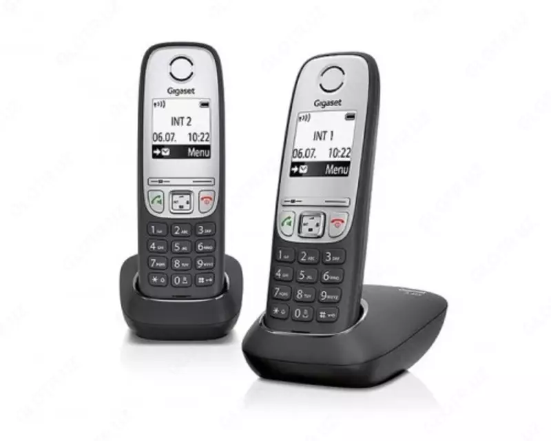 Радиотелефон DECT Gigaset A415 DUO Black