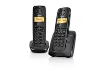  Радиотелефон DECT Gigaset A120 DUO Black - 
