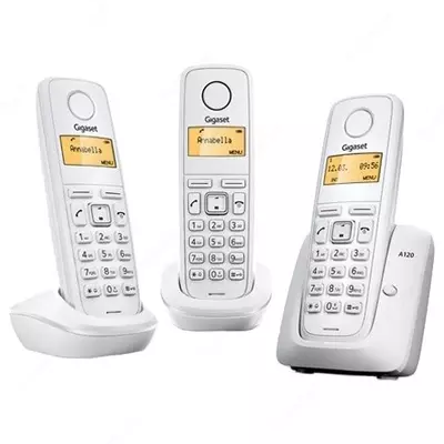 Радиотелефон DECT Gigaset A120 White