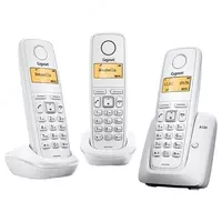  Радиотелефон DECT Gigaset A120 White - 