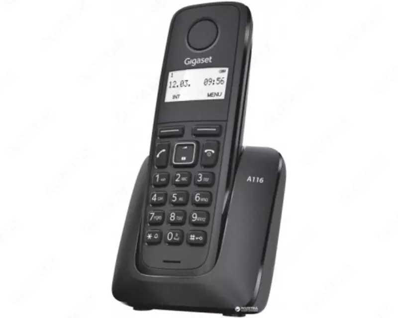  IP telefon Gigaset AS690 IP BLACK - 
