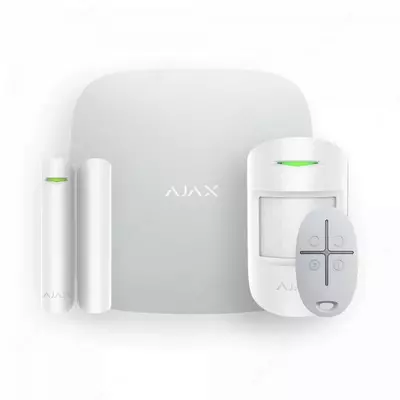  Ajax CombiProtect oq EI harakat va sinish sensori - 