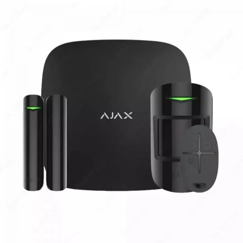 Ajax CombiProtect oq EI harakat va sinish sensori