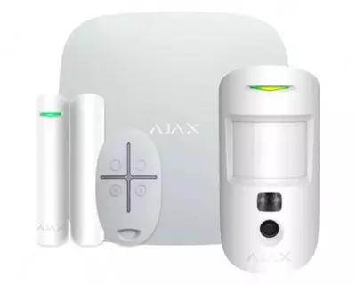 Ajax CombiProtect oq EI harakat va sinish sensori