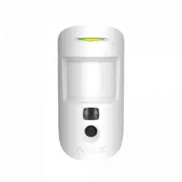 Ajax MotionCam white ЕU датчик движения с камерой