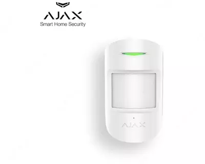 Ajax CombiProtect oq EI harakat va sinish sensori