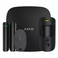  Ajax StarterKitCamPlus (Hub2Plus+MotionCam+Door+Space) black комплект охранной сигнализации - 