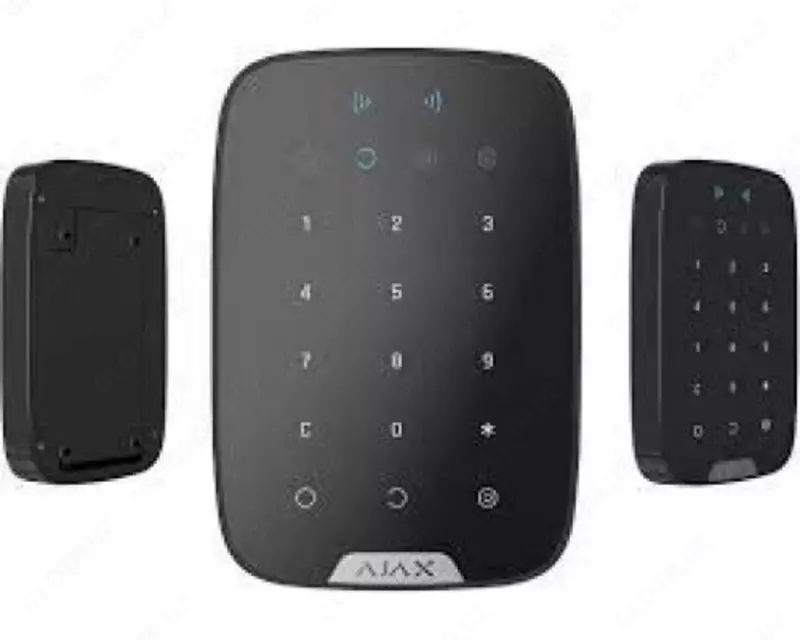 Ajax Keypad Plus (8EU) black клавиатура