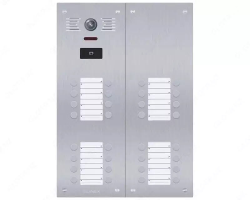 Вызывная панель Slinex MB-32CRHD  многоабонентская  2MP  140 градусов  серебристый