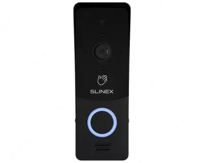 Вызывная панель Slinex ML-20TLHD  персональная  2MP  115 градусов  бесконтактная  чёрный