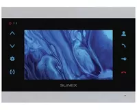Видеодомофон Slinex SL-07IPHD  IPS 7  детектор движения  переадресация  серебристый чёрный