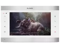  Видеодомофон Slinex SL-10IPTHD  IPS 10  детектор движения  переадресация  серебристый белый - 