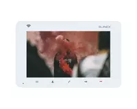 Видеодомофон Slinex SM-07N Cloud  TFT 7  детектор движения  переадресация  белый