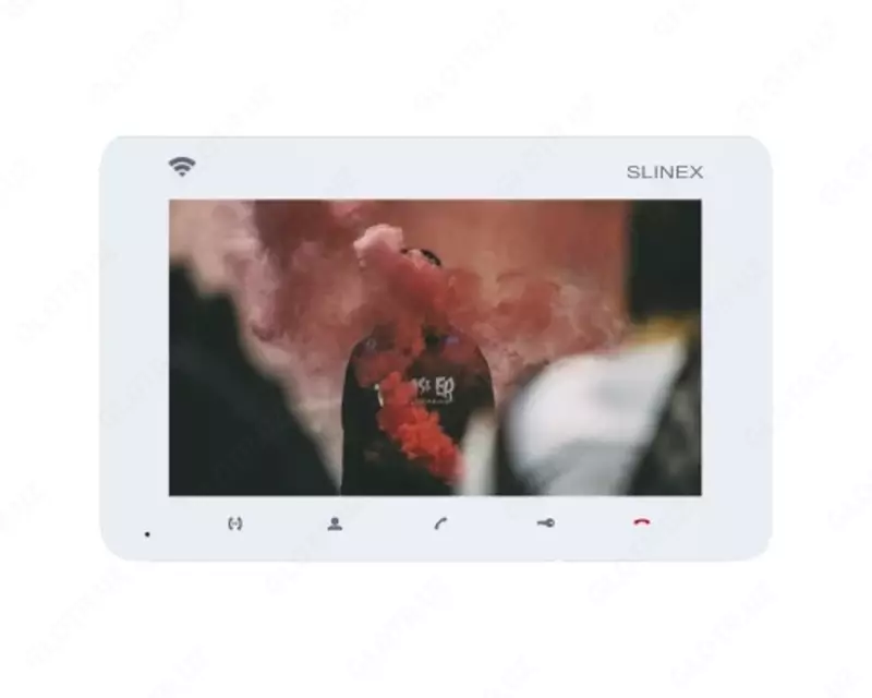  Видеодомофон Slinex SM-07N Cloud  TFT 7  детектор движения  переадресация  белый - 