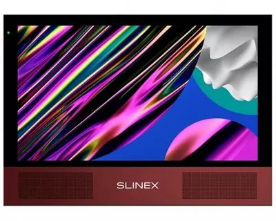 Видеодомофон Slinex Sonik 10  IPS 10  детектор движения  сменные панели  чёрный
