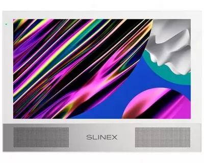 Видеодомофон Slinex Sonik 10  IPS 10  детектор движения  сменные панели  белый - 