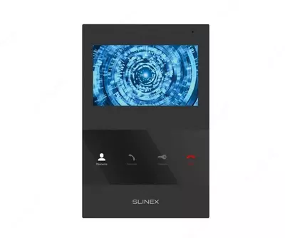  Видеодомофон Slinex SQ-04M Black - 
