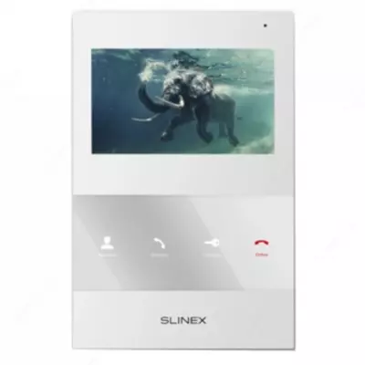  Video interkom Slinex SL-07IPHD  IPS 7  harakatni aniqlash  qongiroqlarni boshqa joyga yonaltirish - 