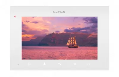 Видеодомофон Slinex SQ-07MTHD White - 