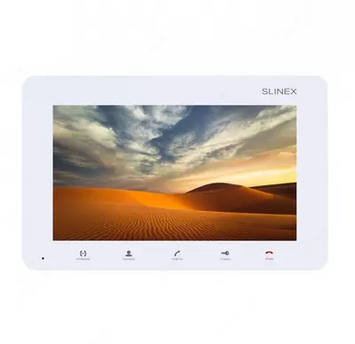 Видеодомофон Slinex SM-07M White