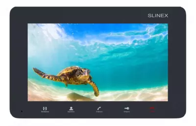 Video interkom Slinex SL-07IPHD  IPS 7  harakatni aniqlash  qongiroqlarni boshqa joyga yonaltirish