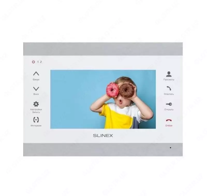 Видеодомофон Slinex SL-07M Silver White