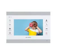 Видеодомофон Slinex SL-07M Silver White