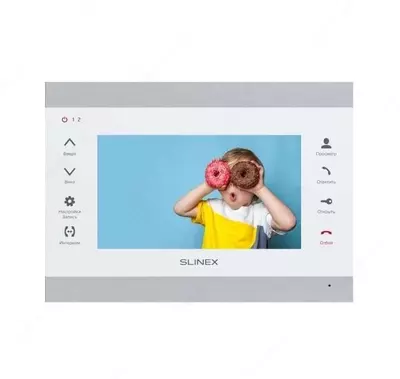  Video interkom Slinex SL-07IPHD  IPS 7  harakatni aniqlash  qongiroqlarni boshqa joyga yonaltirish - 
