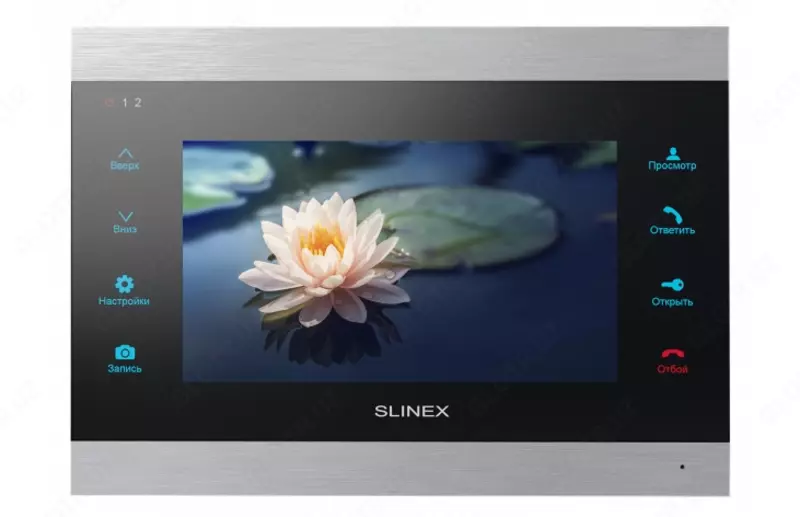 Видеодомофон Slinex SL-07IP Silver Black
