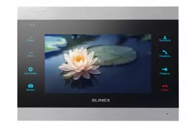  Видеодомофон Slinex SL-07IP Silver Black - 