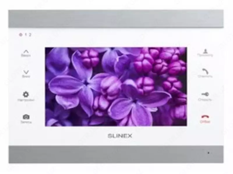 Видеодомофон Slinex SL-07IP Silver White
