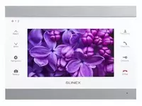 Видеодомофон Slinex SL-07IP Silver White