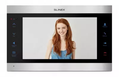 Видеодомофон Slinex SL-10IPT Silver Black