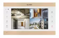  Видеодомофон Slinex SL-10IPT Gold Black - 