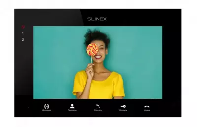 Видеодомофон Video intercom Slinex SQ-07MTHD White