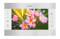 Видеодомофон Video intercom Slinex SL-10M Silver White