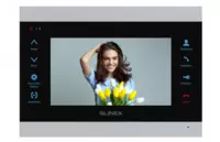Видеодомофон Video intercom Slinex SL-07M Silver Black