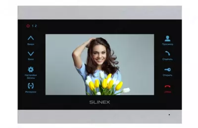  Видеодомофон Video intercom Slinex SL-07M Silver Black - 