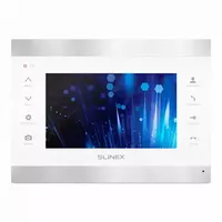 Видеодомофон Video intercom Slinex SL-07IP Silver White
