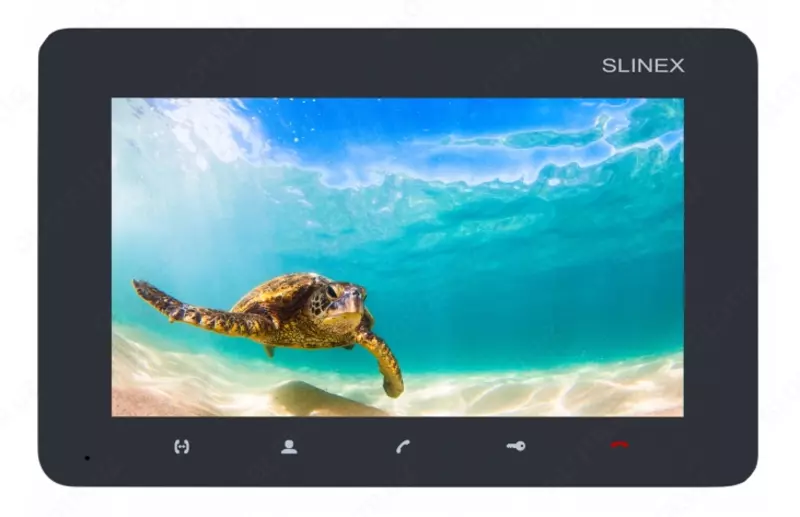 Видеодомофон Slinex SM-07M Grafit video entry phone kit + Slinex ML-15НR Gray door station