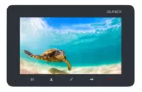  Видеодомофон Slinex SM-07M Grafit video entry phone kit + Slinex ML-15НR Gray door station - 