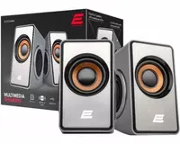 Акустическая система 2E PCS204  2.0  USB  Silver