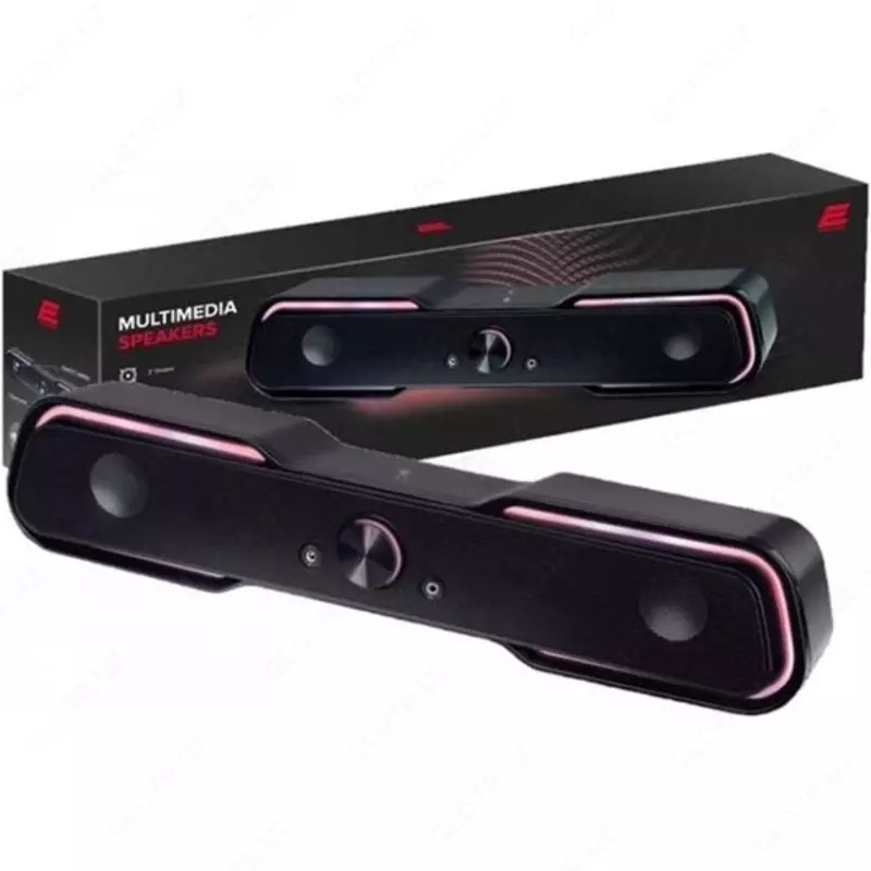 Karnay tizimi 2E PCS204  2.0  USB  Silver