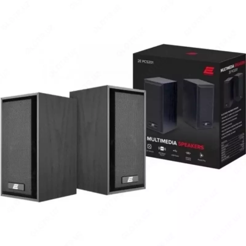  Karnay tizimi 2E PCS204  2.0  USB  Silver - 