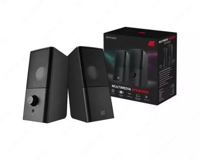  Karnay tizimi 2E PCS204  2.0  USB  Silver - 