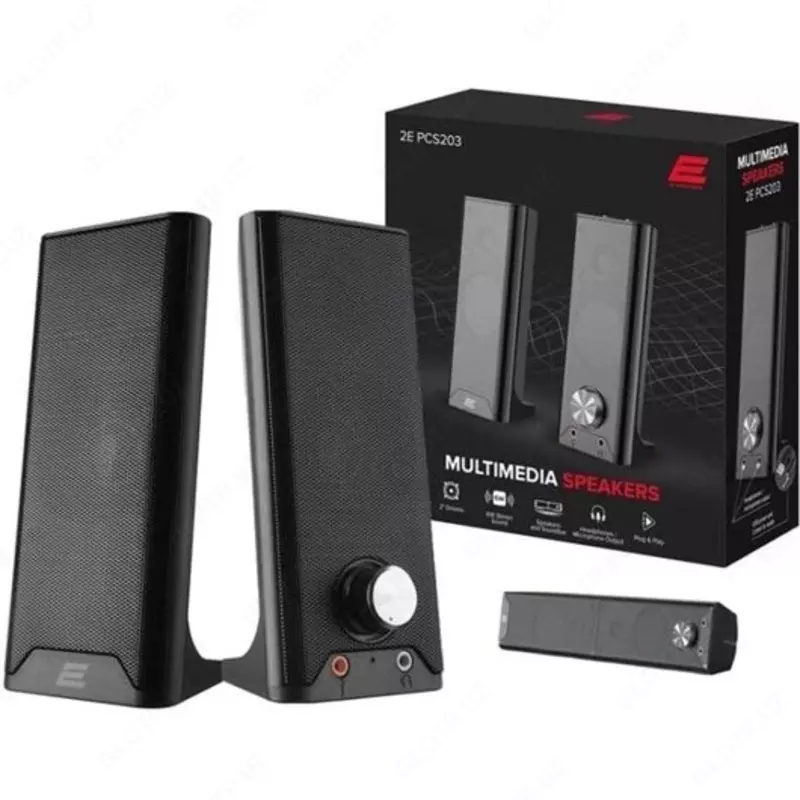 Karnay tizimi 2E PCS204  2.0  USB  Silver
