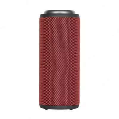 Акустическая система 2E SoundXTube TWS  MP3  Wireless  Waterproof Red
