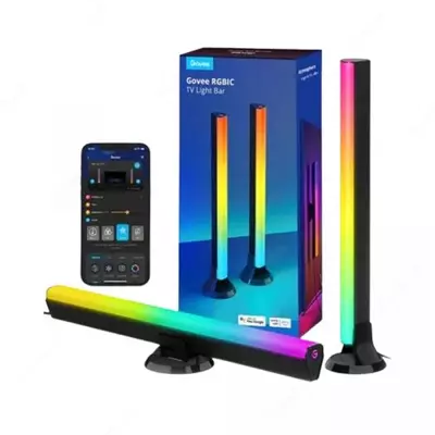  Набор подсветки Govee H6046 RGBIC WiFi + Bluetooth Flow Plus Light Bars  RGB  Белый - 