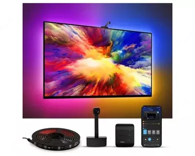 Набор адаптивной подсветки Govee H6199 DreamView T1 TV Backlight 55-65 RGB Черный